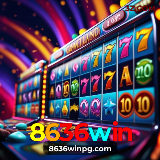 Descubra os Melhores Slots no 8636win